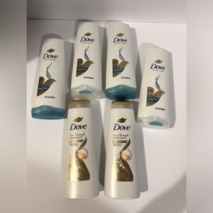 DOVE SHAMPOO AND CONDITIONER BUNDLE
